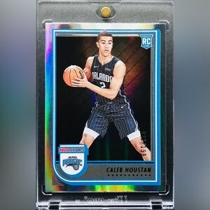 Caleb Houstan RC - 2022-23 Hoops Premium Box Set #260 [022/199]